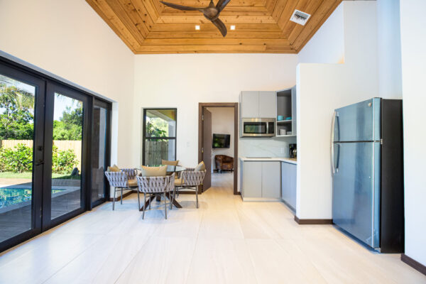 3 Cottage Kitchen Livingroom